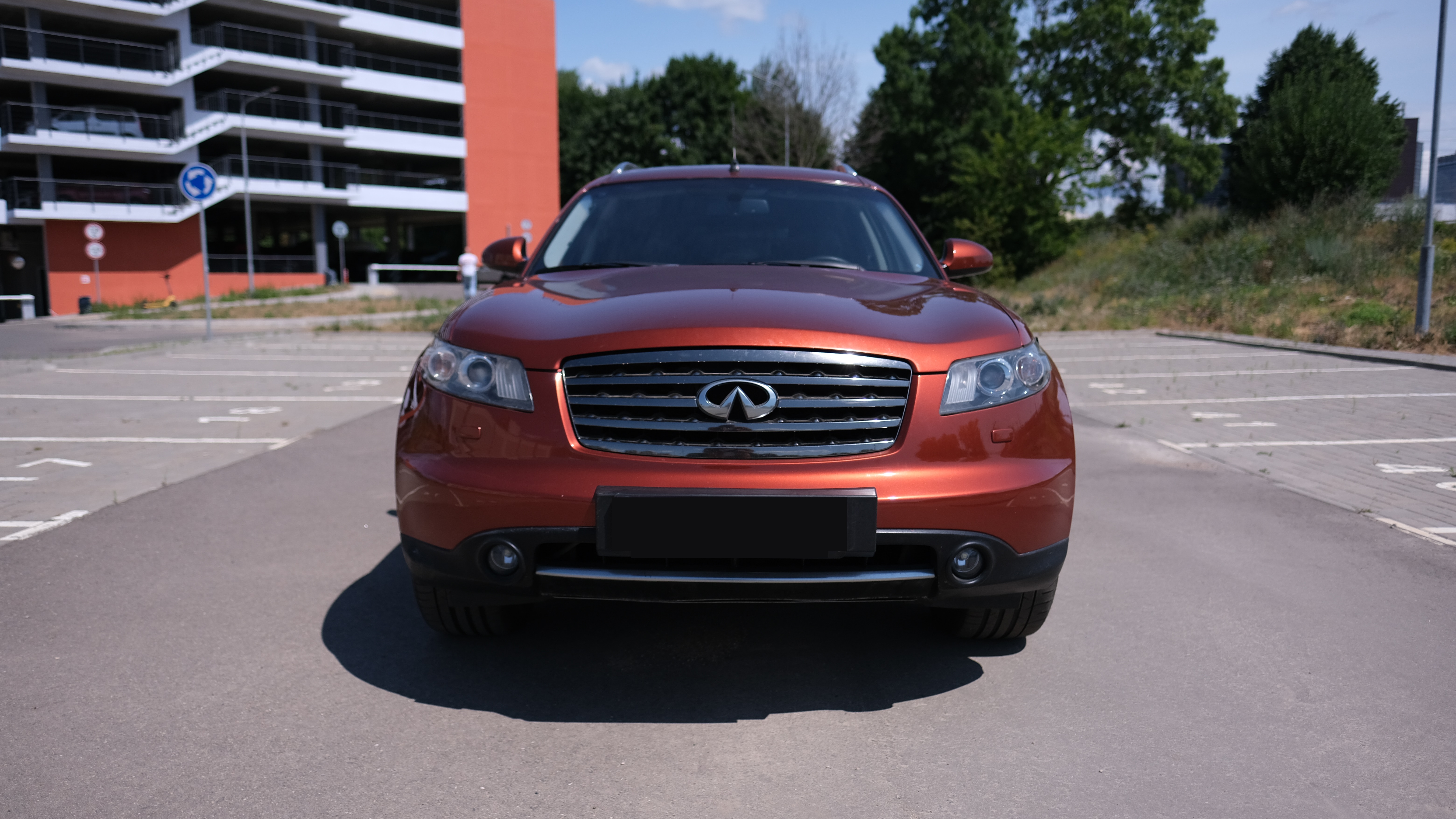 Infiniti fx35 то фото - Forcesauto.ru
